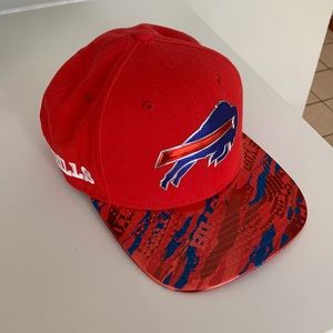Red Buffalo Bills Special Edition Hat